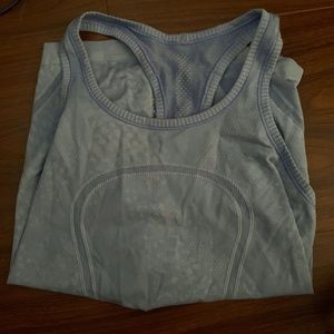 Lululemon Swiftly Tech Tank - Baby Blue (Size 6)